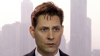 Michael Kovrig, an adviser with the International Crisis Group.