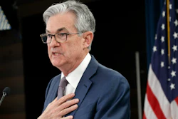 In this March 3, 2020 photo, Federal Reserve Chair Jerome Powell speaks during a news conference in Washington.