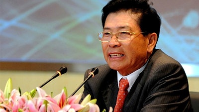 Midea Group founder He Xiangjian.