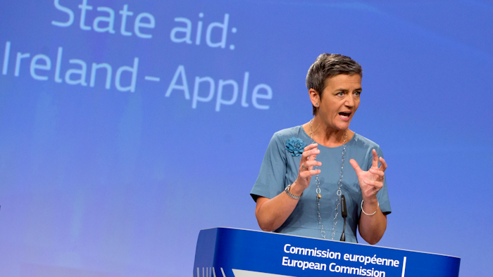 European Union Competition Commissioner Margrethe Vestager.