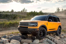 2021 Ford Bronco Sport.