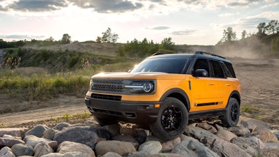 2021 Ford Bronco Sport.