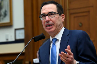 Treasury Secretary Steven Mnuchin.