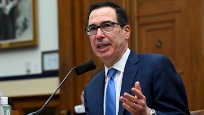 Treasury Secretary Steven Mnuchin.