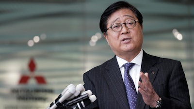 Mitsubishi Motors CEO Osamu Masuko.