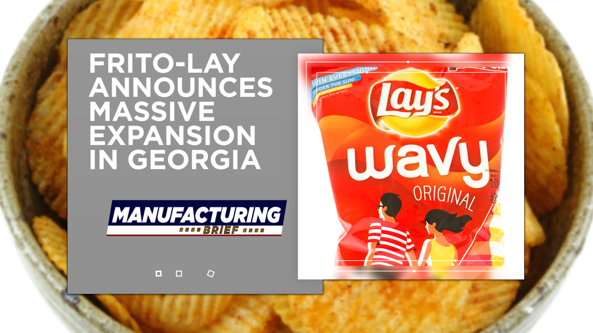 FritoLay Announces Massive Expansion in