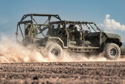 GM Defense’s solution to the Army’s next-gen transportation needs is based off the 2020 Chevrolet Colorado ZR2 midsize truck.