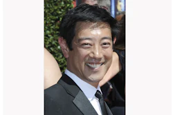 In this Aug. 16, 2014 file photo, Grant Imahara arrives at the Creative Arts Emmys in Los Angeles.