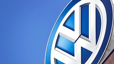 Volkswagen Logo Wolfsburg Ap