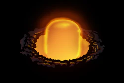Pu-238, in pellet form, produces heat that the rover’s multi-mission radioisotope thermoelectric generator converts to electricity. Its long half-life makes it ideal for deep-space travel.