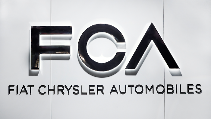 Fiat Chrysler Automobiles FCA logo.