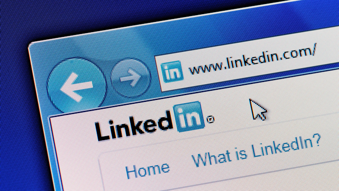 Linkedin I Stock 458118831