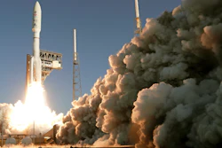 A United Launch Alliance Atlas V rocket lifts off from pad 41 at the Cape Canaveral Air Force Station, July 30, 2020, Cape Canaveral, Fla.
