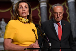 House Speaker Nancy Pelosi, D-Calif., and Senate Minority Leader Sen. Chuck Schumer, D-N.Y., on Capitol Hill, Aug. 3, 2020.