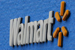 Signage is pictured at a Walmart store in Oklahoma City.