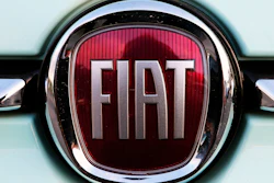 A Fiat logo.