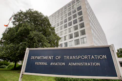 Federal Aviation Administration building in Washington, June 19, 2015.