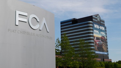Fiat Chrysler Automobiles world headquarters.