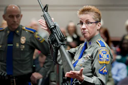 Firearms training unit Detective Barbara J. Mattson.
