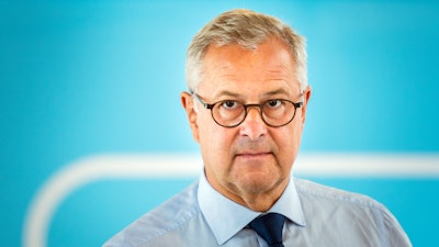 AP Moeller-Maersk A/S company CEO Soeren Skou