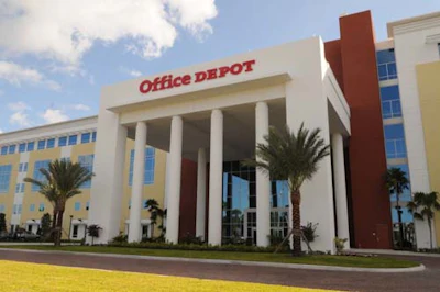 Office Depot's Boca Raton, FL headquarters office.