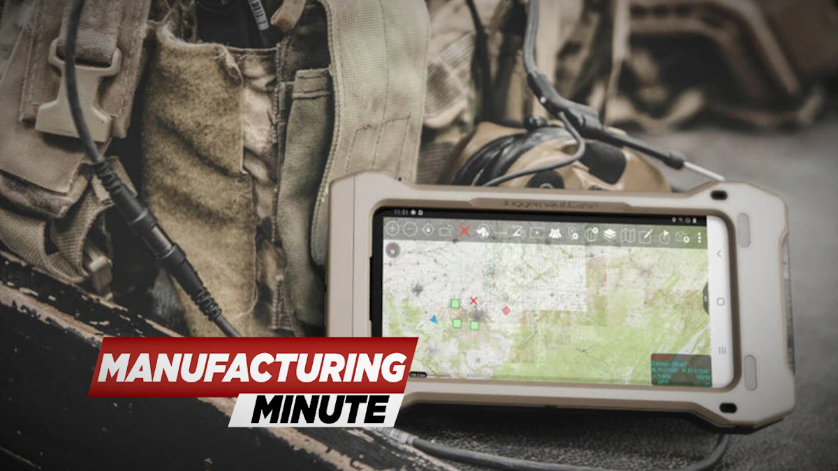 Inside a Special Forces Smartphone | Manufacturing.net