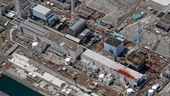 The Fukushima Dai-ichi nuclear power plant in Okuma town, Japan, April 23, 2019.