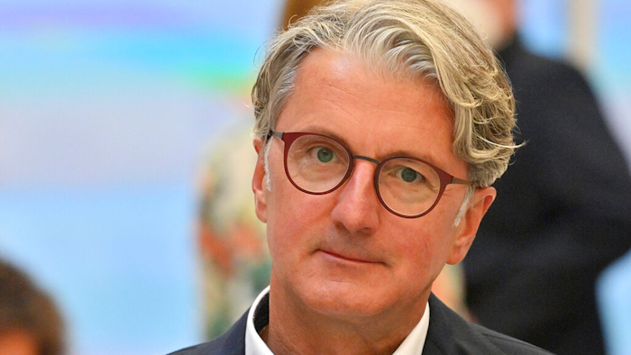 Rupert Stadler, the long-time head of Audi, who is accused of fraud, among other things.