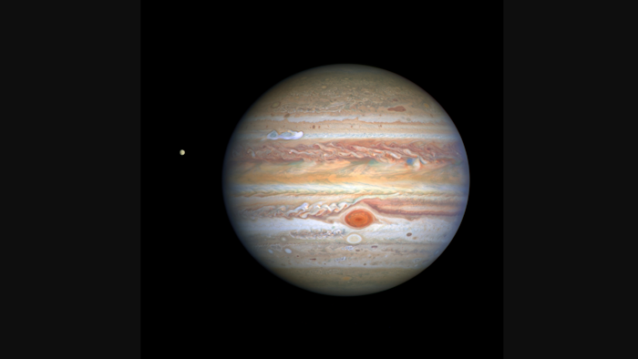 Jupiter and its Moon Star in New Hubble Photo | Manufacturing.net