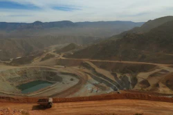 A 2012 courtesy photo of the Dolores gold and silver mine, run by Canadian company Pan American Silver, Madera, Mexico.