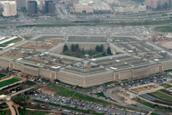 The Pentagon in Washington, March 27, 2008.