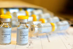 A single-dose COVID-19 vaccine being developed by Johnson & Johnson.