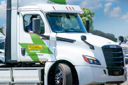 Daimler Trucks North America’s (DTNA) all-electric Class 8 truck.