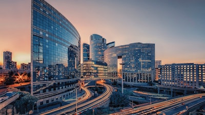 La Défense district, Paris.