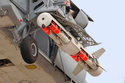Archerfish is used by the US Navy’s MH-60S Helicopter squadrons (AN/ASQ-235) as part of the Airborne Mine Neutralization capability, deployed from the Littoral Combat Ship.