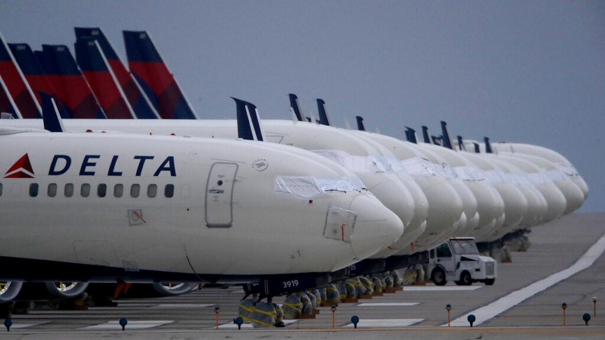 Delta Posts $5.4 Billion 3Q Loss | Manufacturing.net