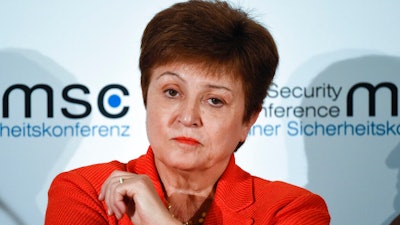 Kristalina Georgieva, Managing Director of the International Monetary Fund.