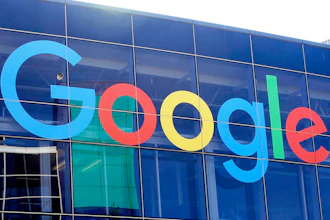 Google building at their campus in Mountain View, Calif.