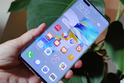 The Huawei Mate 40 Pro smartphone in London, Oct. 21, 2020.