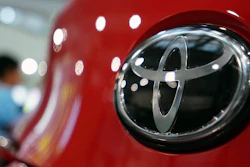 Toyota showroom in Tokyo, Aug. 2, 2019.