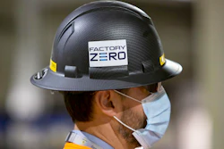 Renovations and new construction continue at the General Motors Detroit-Hamtramck Assembly Plant Friday, Sept. 11, 2020 in Detroit.