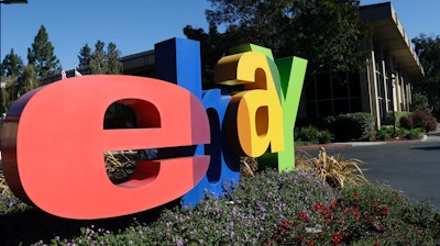 eBay headquarters in San Jose, Calif., Oct. 17, 2012.