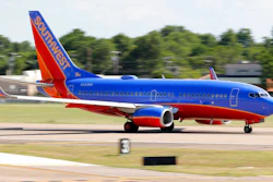 A Southwest Airlines jet takes off from Love Field in Dallas, Wednesday, June 24, 2020. Southwest Airlines says its workers must take pay cuts or face furloughs next year. CEO Gary Kelly said Monday, Oct. 5, 2020 that Southwest needs to cut spending sharply or risk losing billions of dollars every three months.