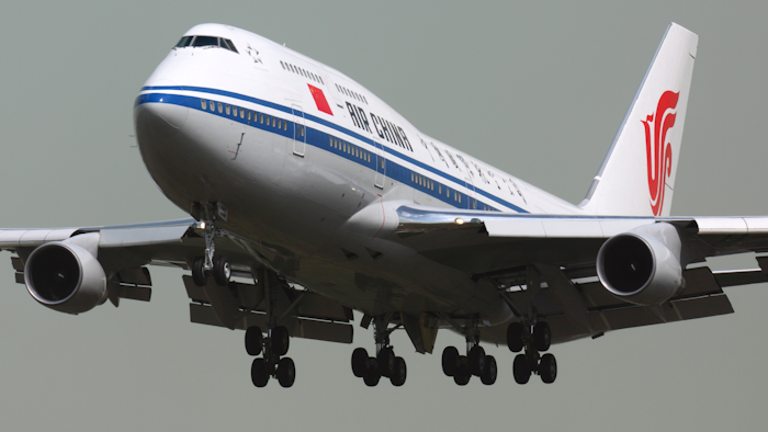 Air China Boeing 747 400 B 2447 Landing At Sheremetyevo International Airport With Prime Minister On Board 682731060 4170x2780