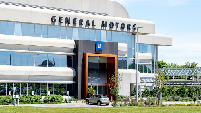 GM Canada Technical Center campus in Markham, Ontario, Canada. General Motors Company is an American multinational corporation.