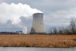 FirstEnergy Corp.'s Davis-Besse Nuclear Power Station in Oak Harbor, Ohio, April 4, 2017.