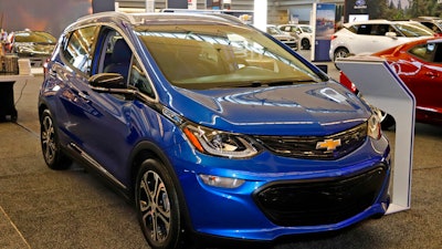 2020 Chevrolet Bolt EV.