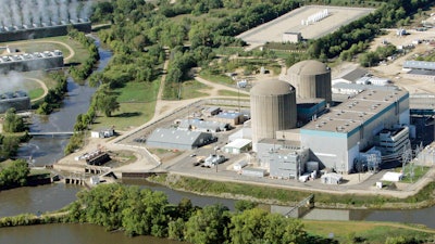 Prairie Island nuclear power plant near Red Wing, Minn.
