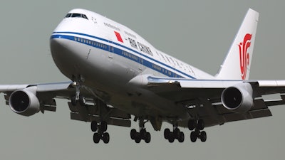 Air China Boeing 747 400 B 2447 Landing At Sheremetyevo International Airport With Prime Minister On Board 682731060 4170x2780