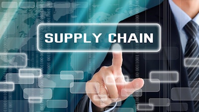 Businessman Hand Touching Supply Chain Sign On Virtual Screen 509358554 5800x3867